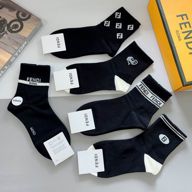 Fendi socks QY (9)