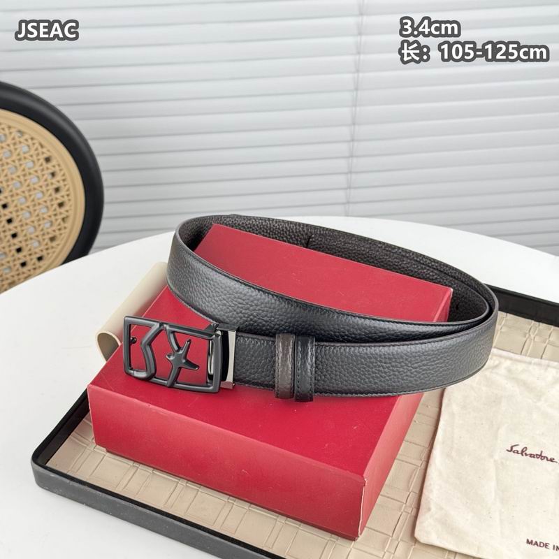 Ferragamo belt 34mmX105-125cm 8L (21)