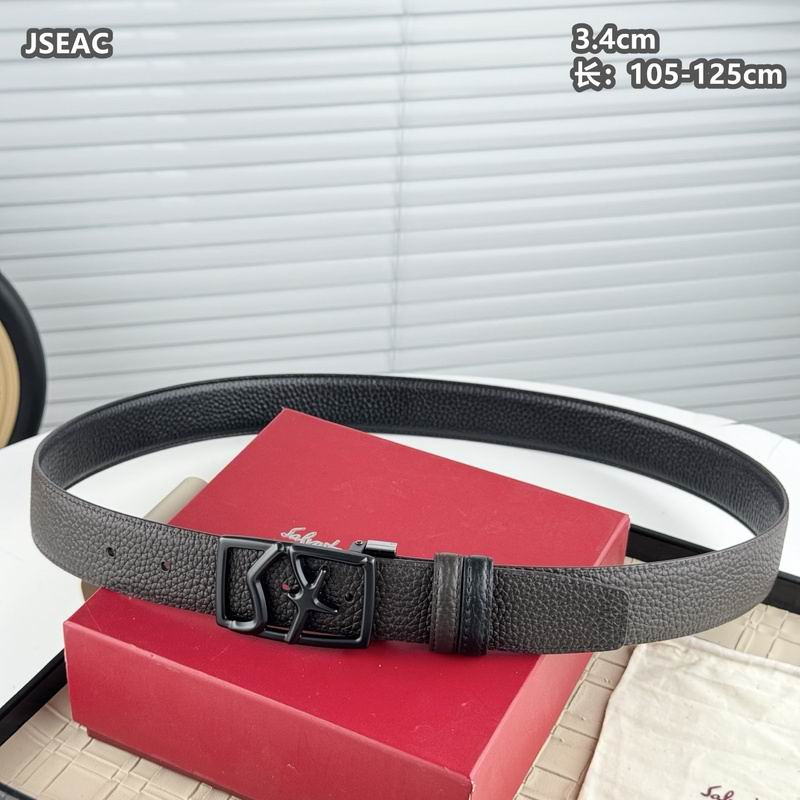 Ferragamo belt 34mmX105-125cm 8L (24)