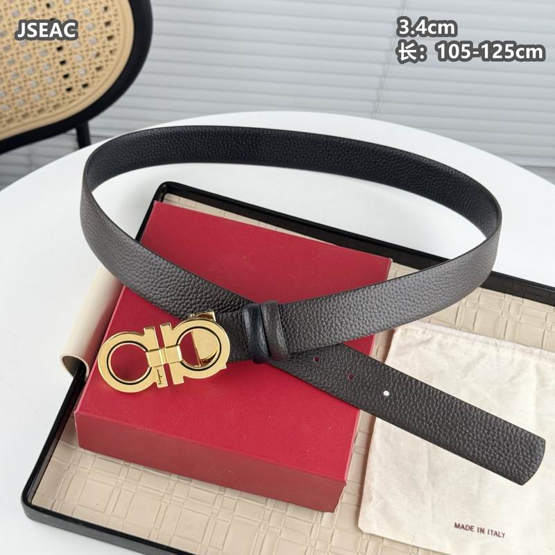 Ferragamo belt 34mmX105-125cm 8L (27)