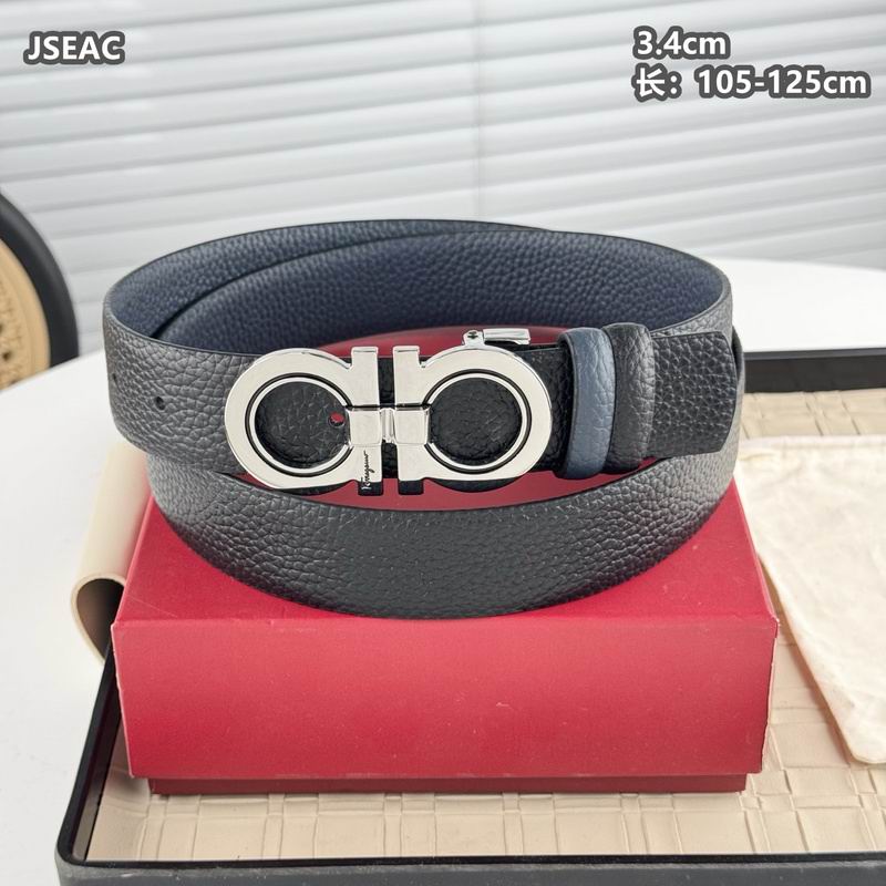 Ferragamo belt 34mmX105-125cm 8L (29)