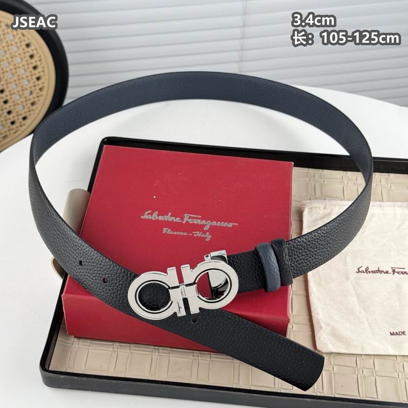 Ferragamo belt 34mmX105-125cm 8L (30)