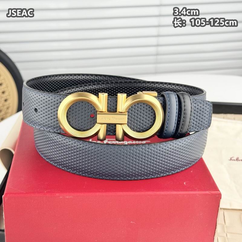 Ferragamo belt 34mmX105-125cm 8L (34)