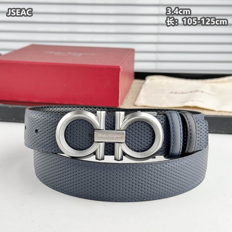 Ferragamo belt 34mmX105-125cm 8L (37)