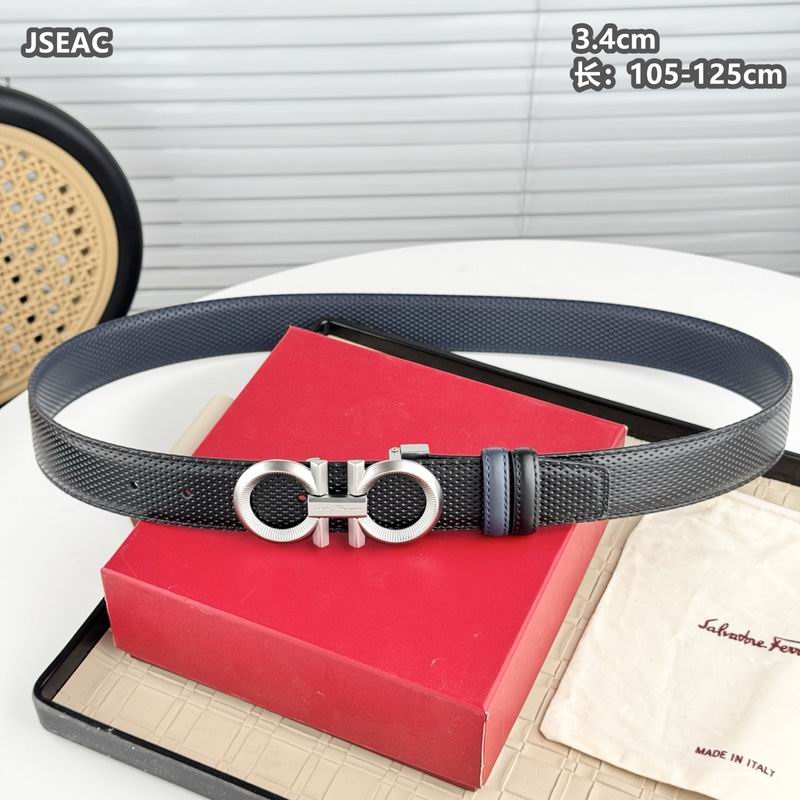 Ferragamo belt 34mmX105-125cm 8L (40)