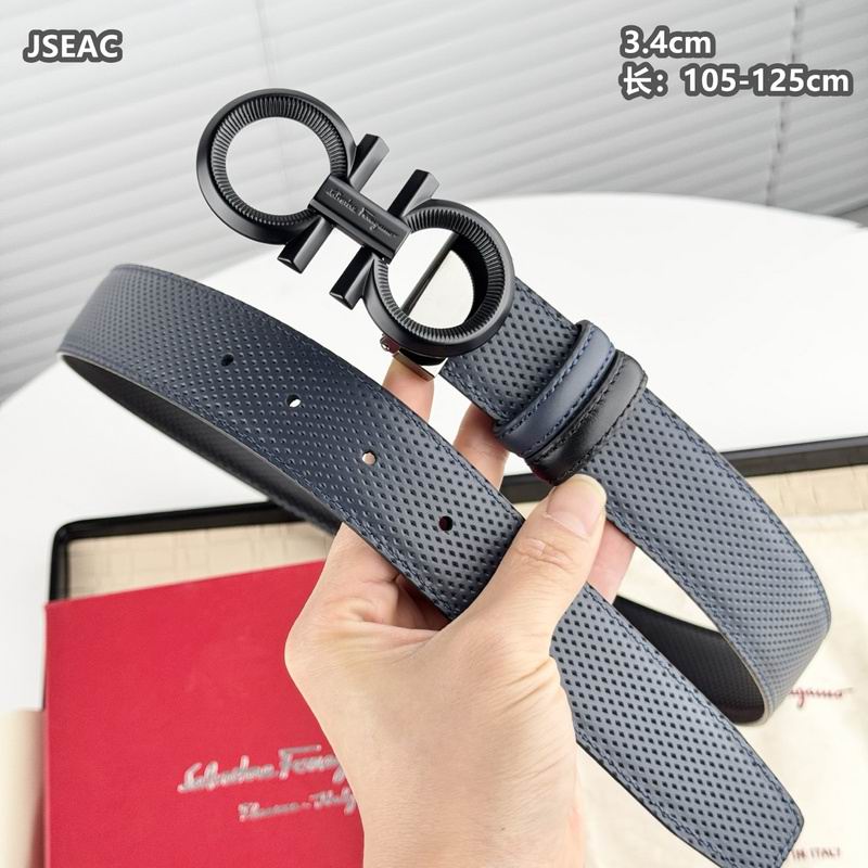 Ferragamo belt 34mmX105-125cm 8L (42)