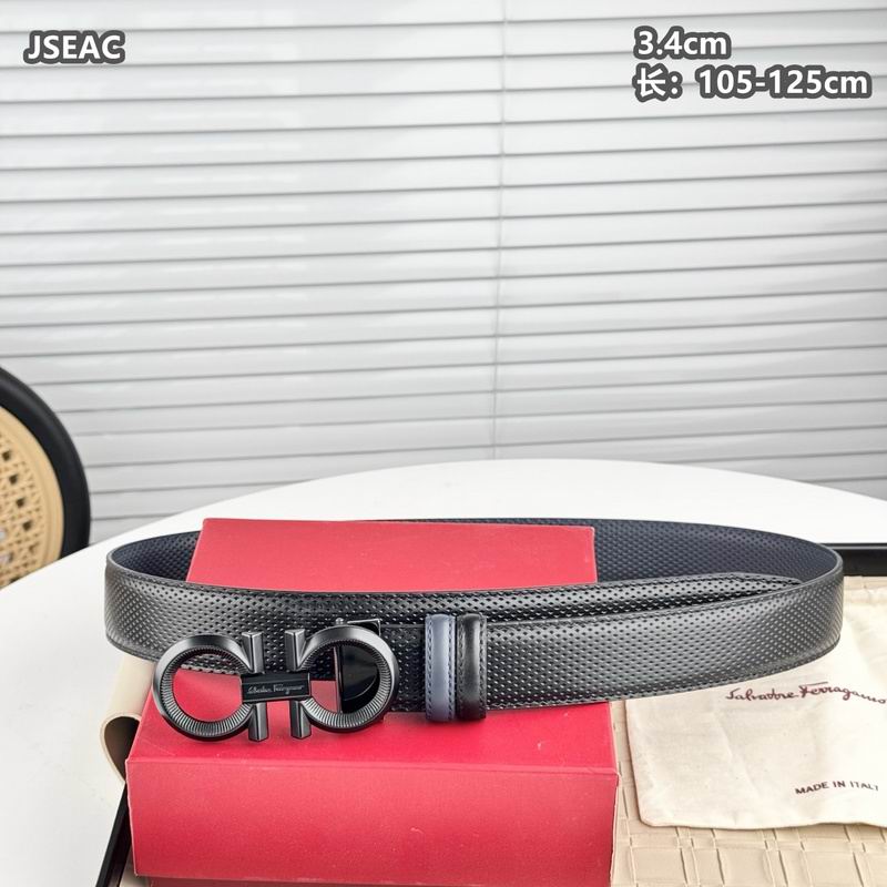 Ferragamo belt 34mmX105-125cm 8L (43)