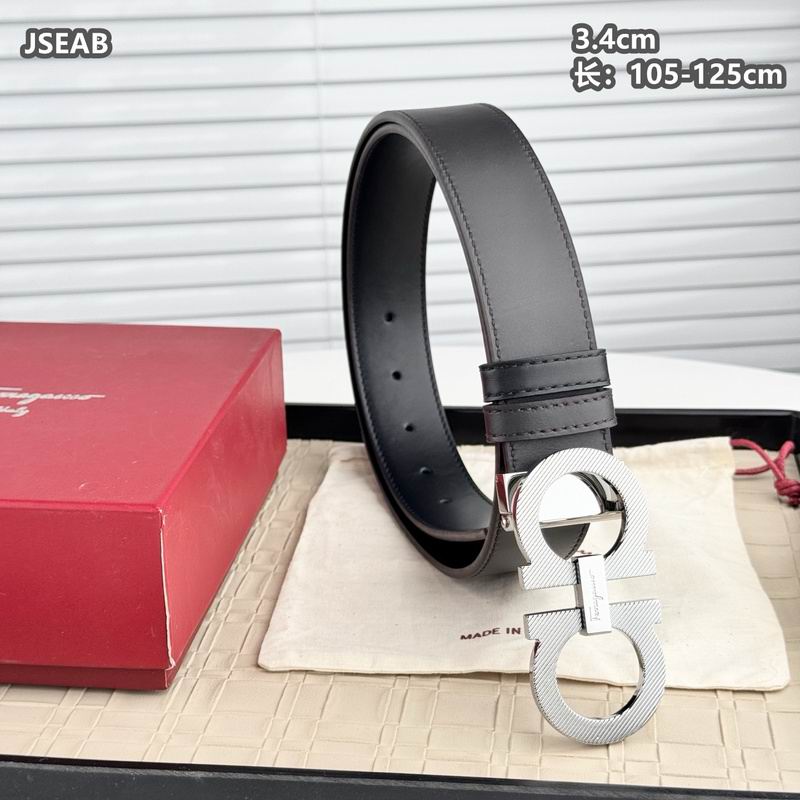 Ferragamo belt 34mmX105-125cm 8L (57)