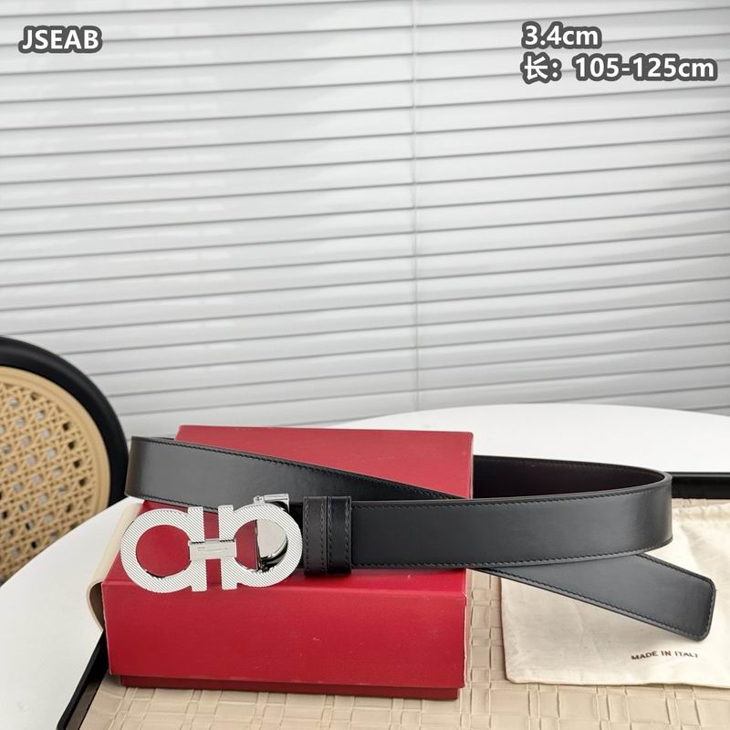 Ferragamo belt 34mmX105-125cm 8L (59)