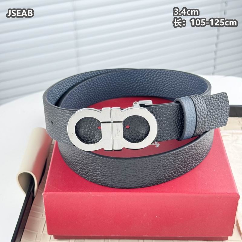 Ferragamo belt 34mmX105-125cm 8L (81)