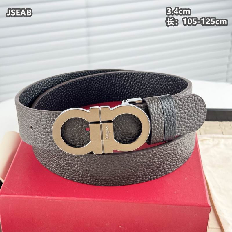 Ferragamo belt 34mmX105-125cm 8L (90)