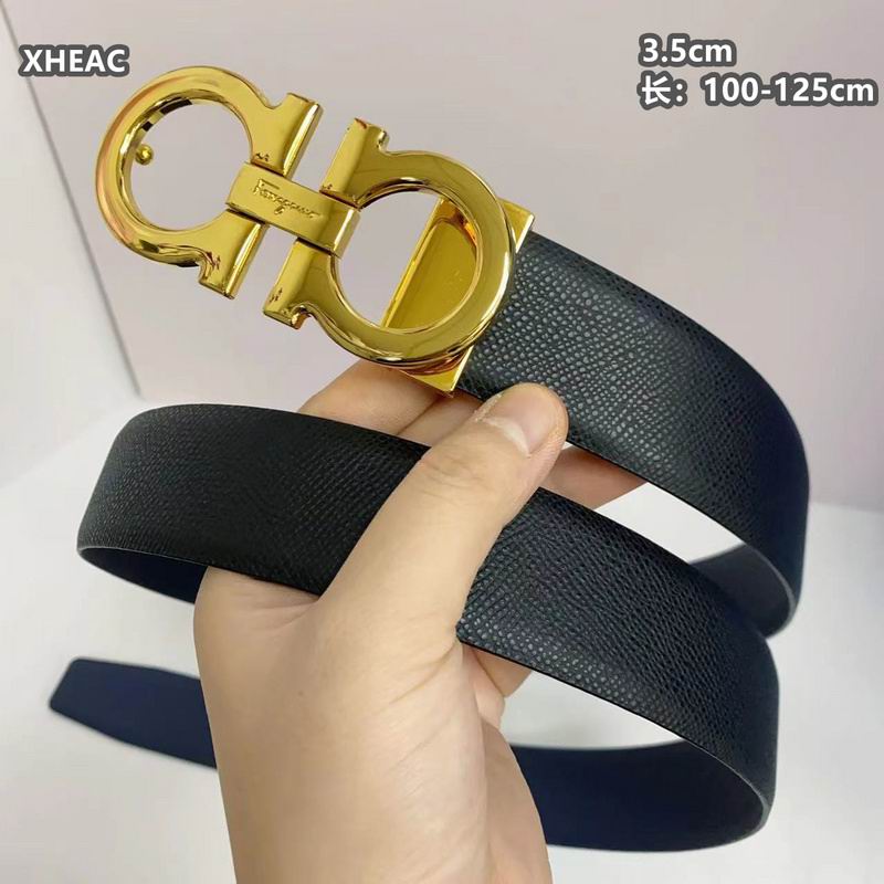 Ferragamo belt 35mmX100-125cm 8L (1)