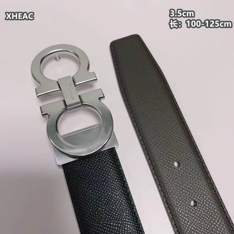 Ferragamo belt 35mmX100-125cm 8L (100)