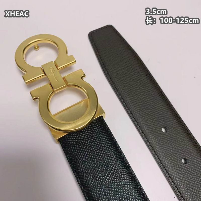 Ferragamo belt 35mmX100-125cm 8L (103)