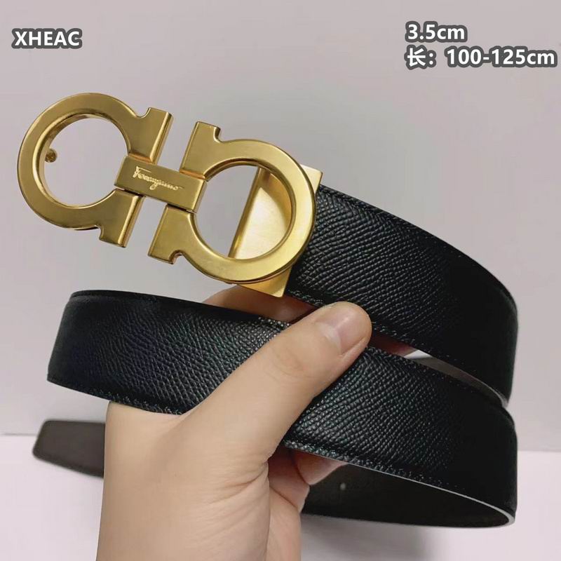 Ferragamo belt 35mmX100-125cm 8L (104)