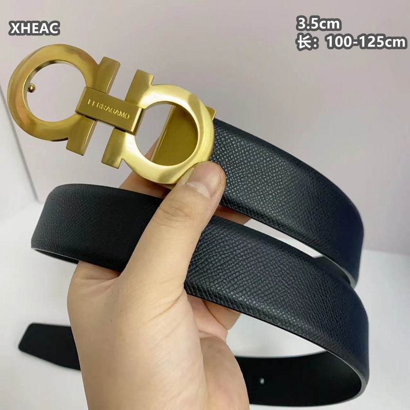 Ferragamo belt 35mmX100-125cm 8L (11)