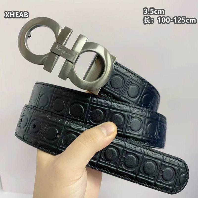 Ferragamo belt 35mmX100-125cm 8L (112)