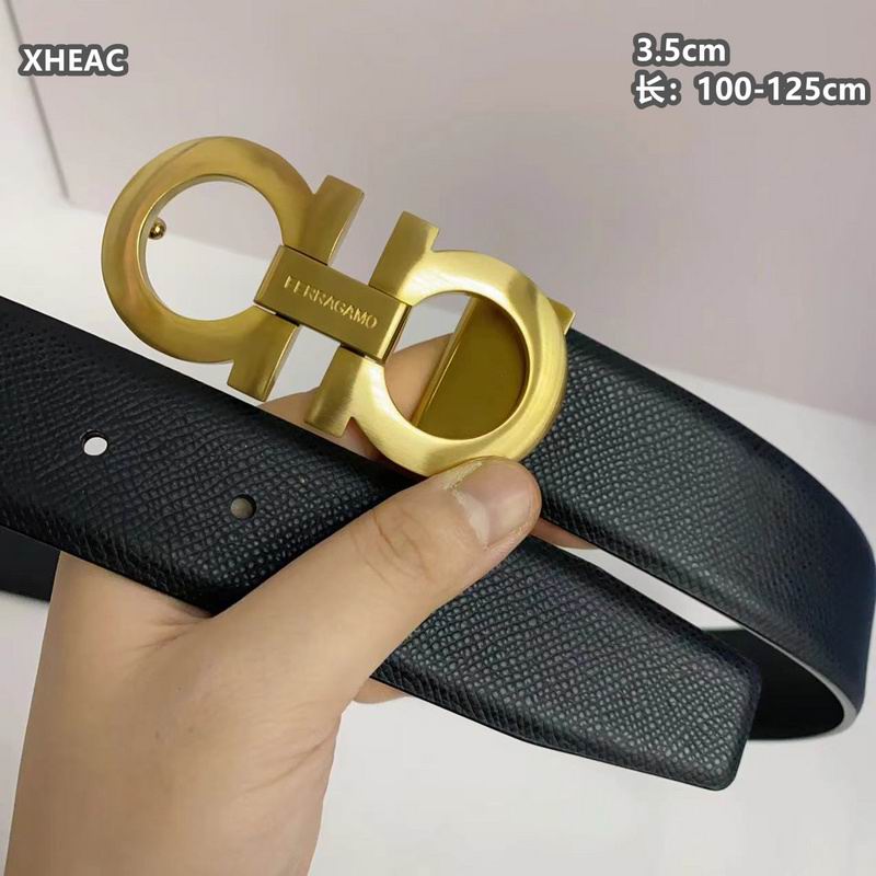 Ferragamo belt 35mmX100-125cm 8L (12)