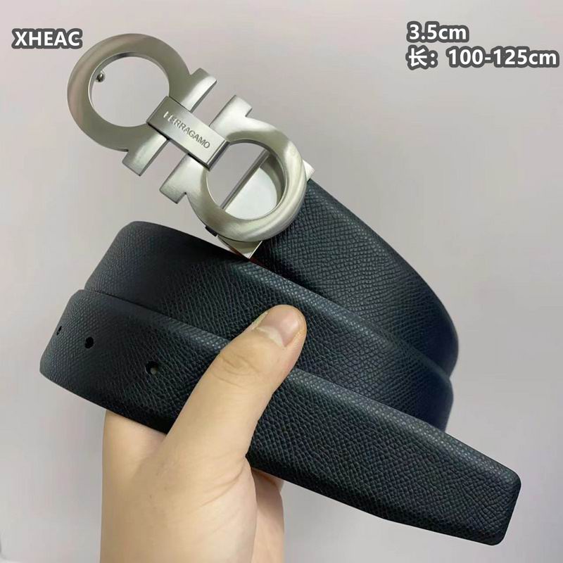 Ferragamo belt 35mmX100-125cm 8L (14)