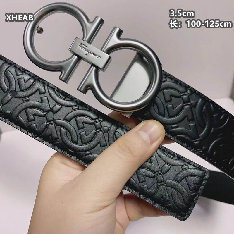 Ferragamo belt 35mmX100-125cm 8L (140)