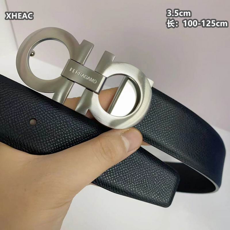 Ferragamo belt 35mmX100-125cm 8L (15)