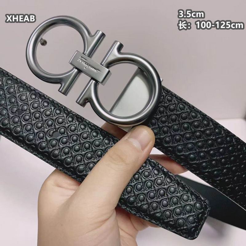 Ferragamo belt 35mmX100-125cm 8L (152)