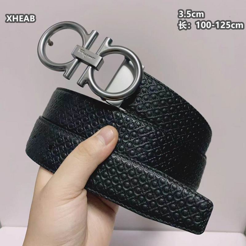 Ferragamo belt 35mmX100-125cm 8L (154)