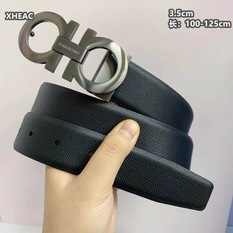 Ferragamo belt 35mmX100-125cm 8L (16)