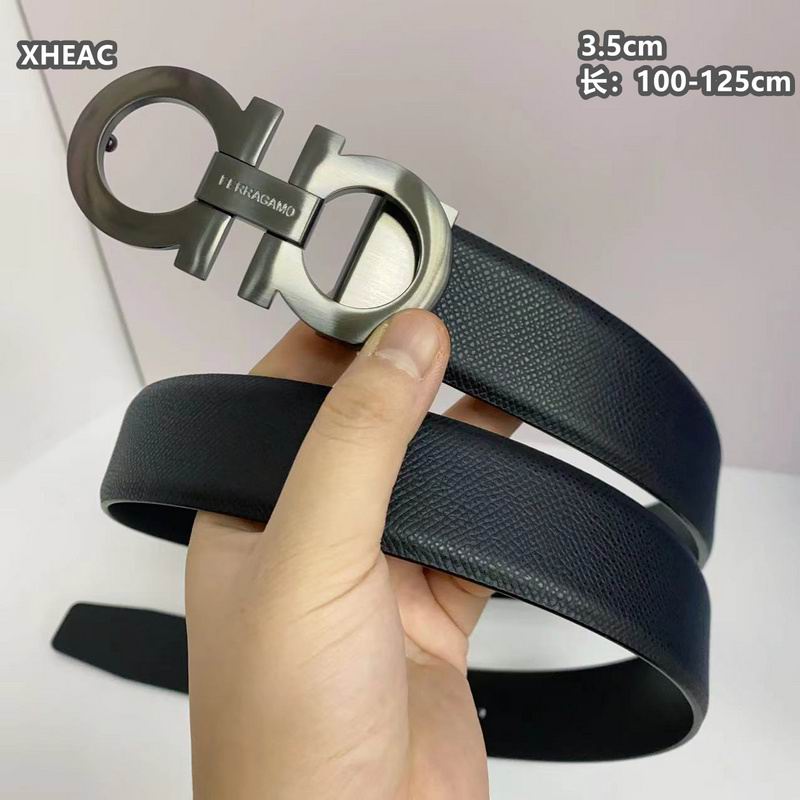 Ferragamo belt 35mmX100-125cm 8L (17)