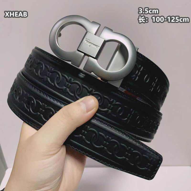 Ferragamo belt 35mmX100-125cm 8L (175)