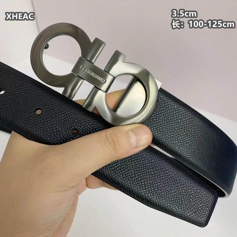 Ferragamo belt 35mmX100-125cm 8L (18)