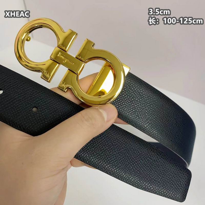 Ferragamo belt 35mmX100-125cm 8L (2)