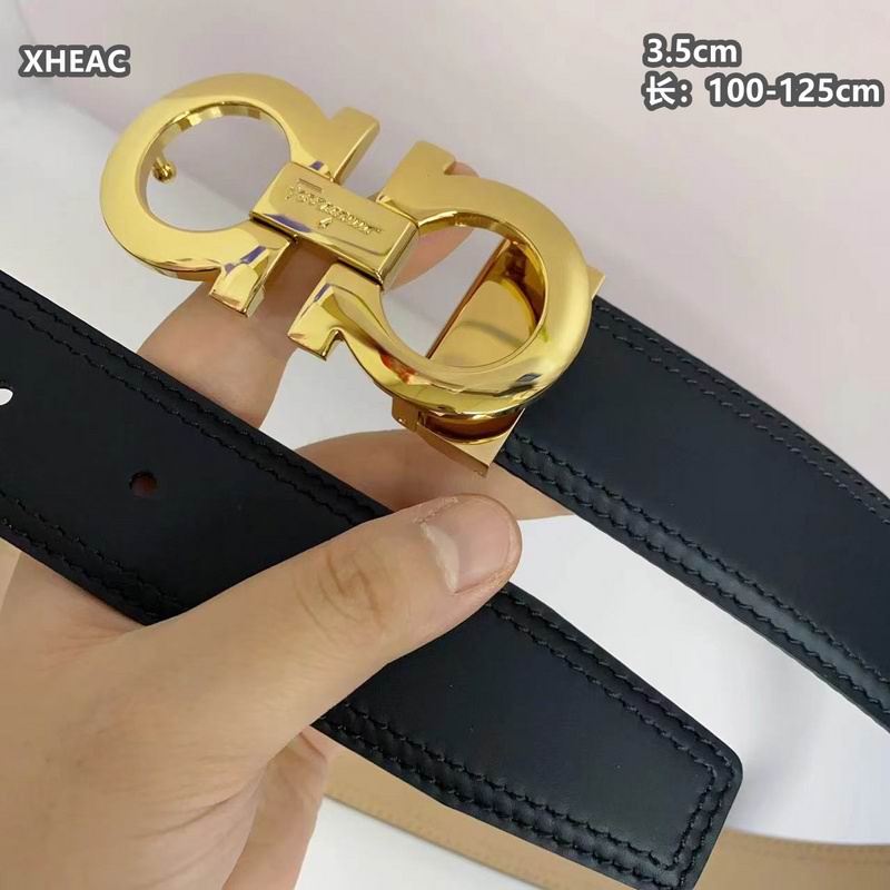 Ferragamo belt 35mmX100-125cm 8L (20)