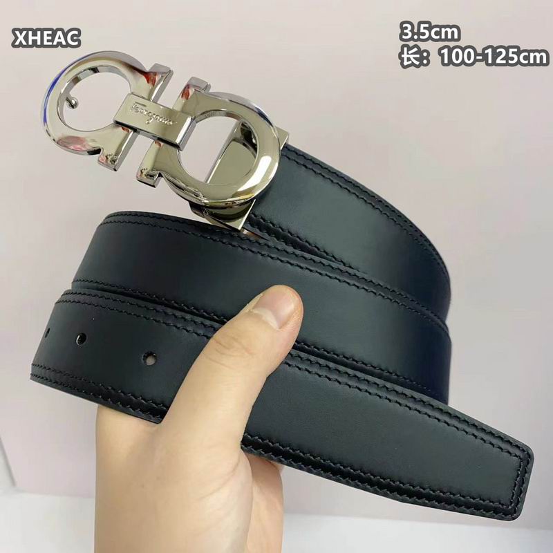 Ferragamo belt 35mmX100-125cm 8L (21)