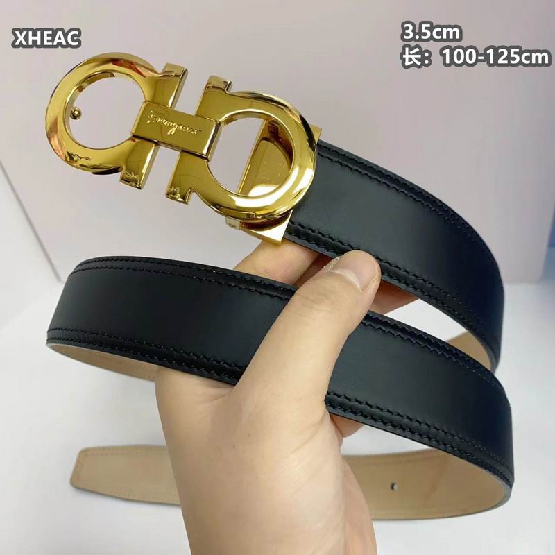 Ferragamo belt 35mmX100-125cm 8L (22)