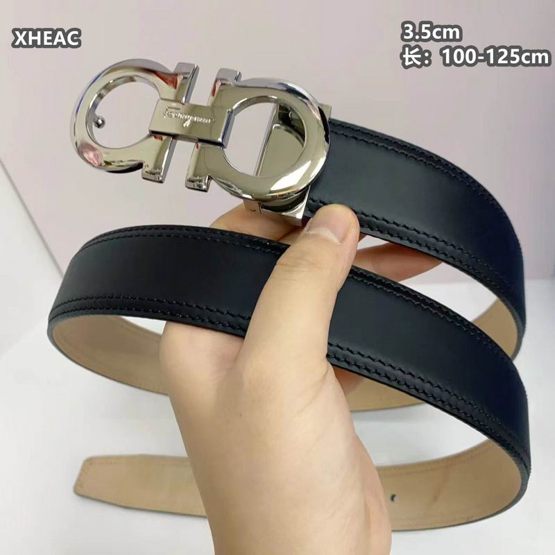 Ferragamo belt 35mmX100-125cm 8L (23)