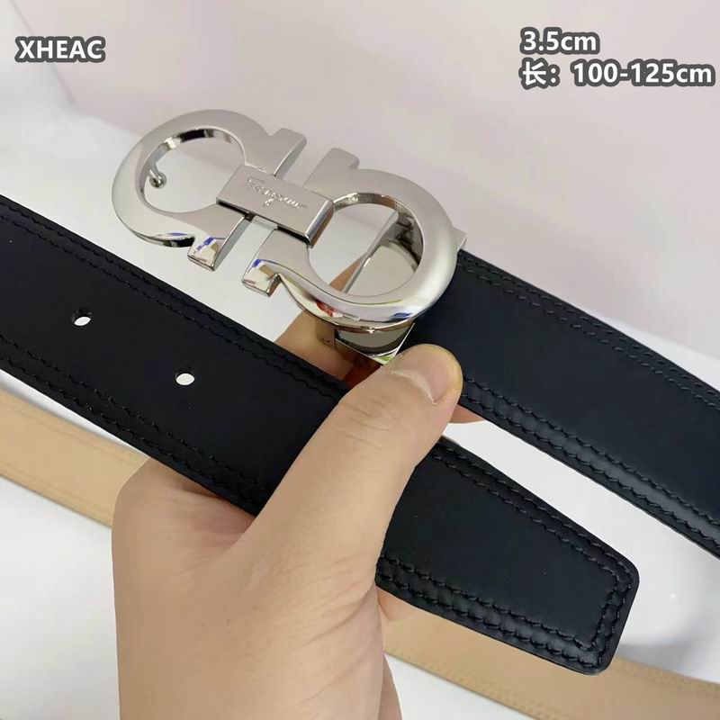 Ferragamo belt 35mmX100-125cm 8L (24)