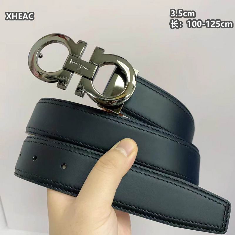 Ferragamo belt 35mmX100-125cm 8L (25)