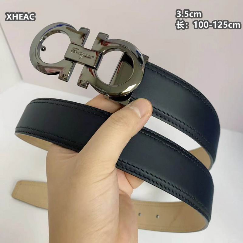 Ferragamo belt 35mmX100-125cm 8L (26)