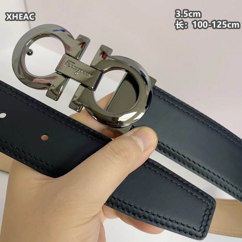 Ferragamo belt 35mmX100-125cm 8L (27)