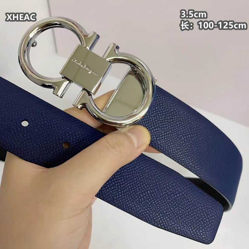 Ferragamo belt 35mmX100-125cm 8L (29)