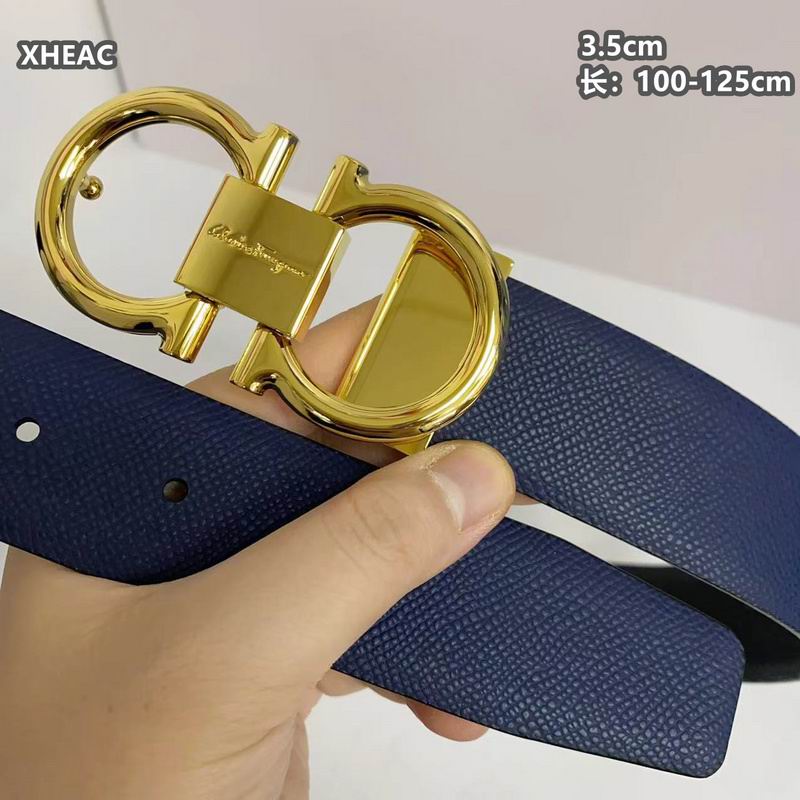 Ferragamo belt 35mmX100-125cm 8L (30)