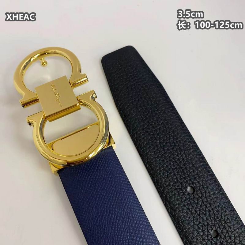 Ferragamo belt 35mmX100-125cm 8L (31)