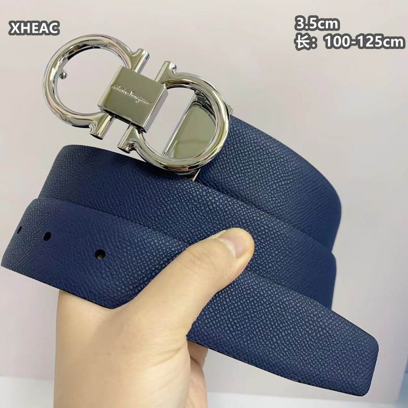 Ferragamo belt 35mmX100-125cm 8L (33)