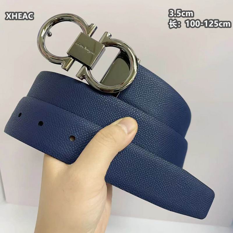 Ferragamo belt 35mmX100-125cm 8L (34)