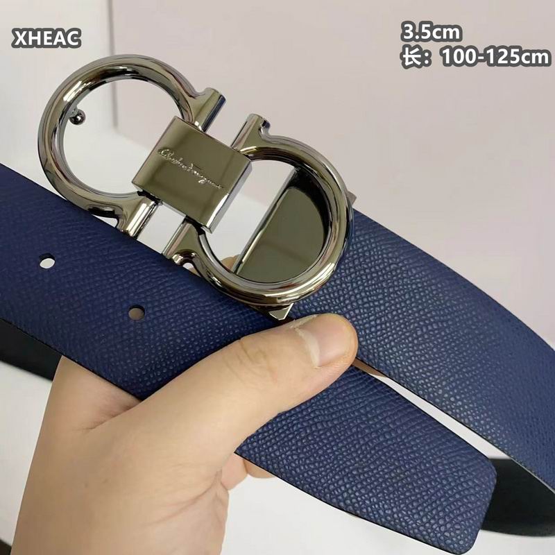 Ferragamo belt 35mmX100-125cm 8L (36)