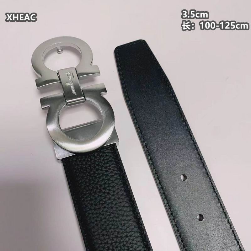 Ferragamo belt 35mmX100-125cm 8L (37)