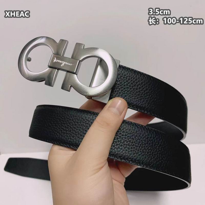 Ferragamo belt 35mmX100-125cm 8L (38)