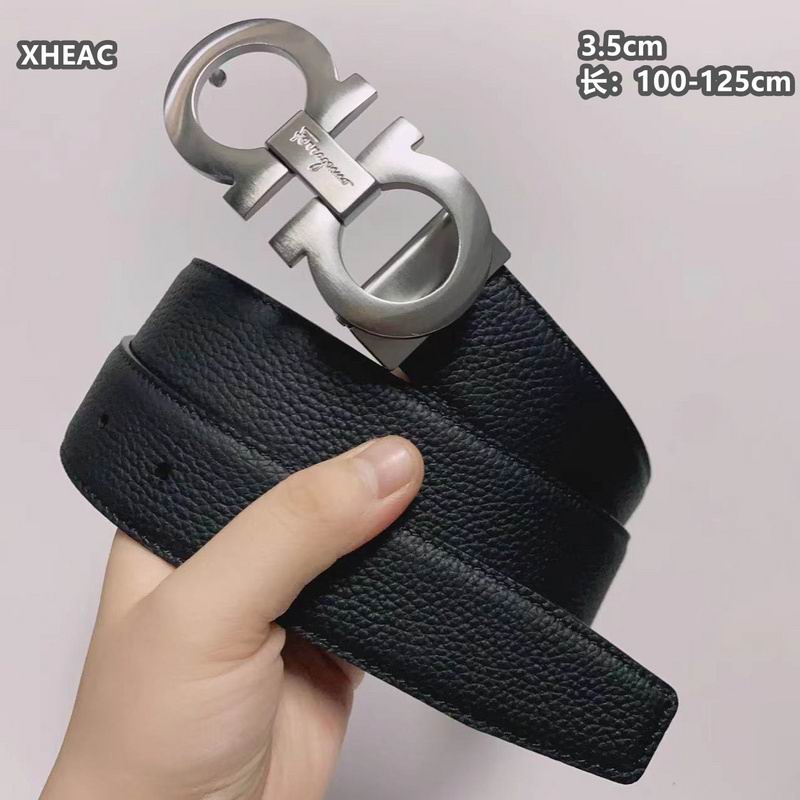 Ferragamo belt 35mmX100-125cm 8L (39)