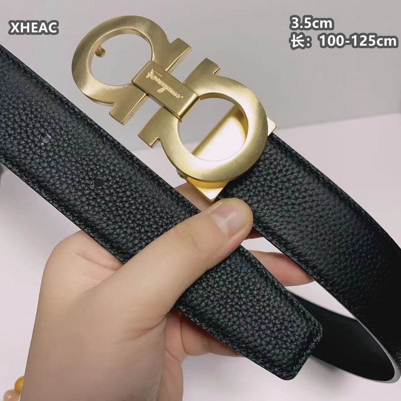 Ferragamo belt 35mmX100-125cm 8L (40)